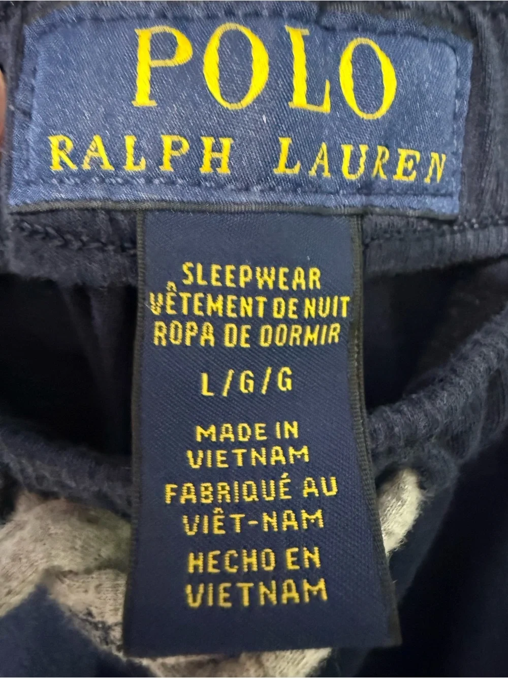 Polo Ralph Lauren flaw see